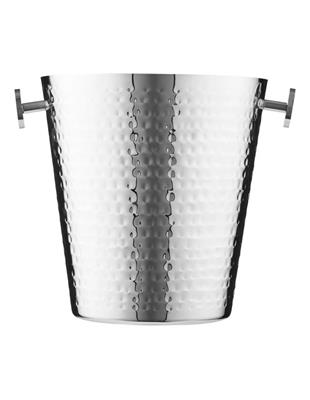 Maxwell & Williams Cocktail & Co Lexington Hammered Champagne Bucket in Silver | MYER