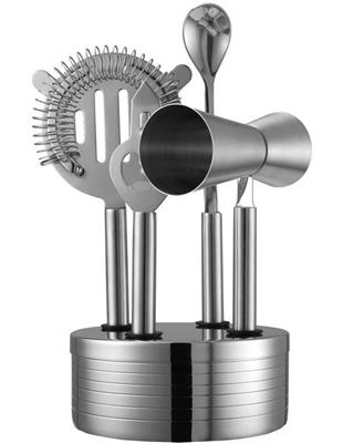 Maxwell & Williams Cocktail & Co Sterling Cocktail Set 5 Piece Gift Boxed in Stainless Steel | MYER