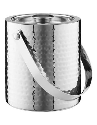 Maxwell & Williams Cocktail & Co Lexington Hammered Ice Bucket 1.5L Gift Boxed in Silver | MYER