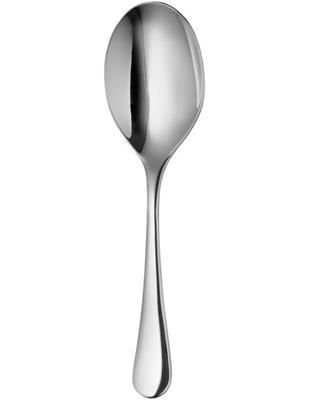 Robert Welch Radford Gourmet Serving Spoon in Silver | MYER