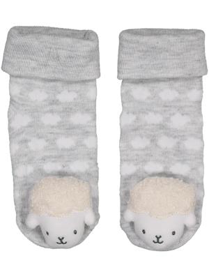 Grey Newborn Socks - Accessories | PEP