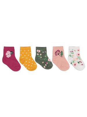 Baby Girls Socks 5 Pack - Accessories | PEP