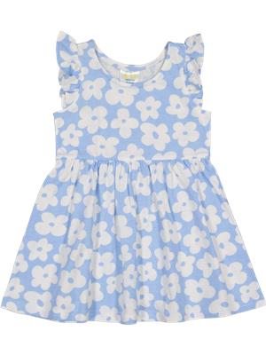 Blue Floral Summer Dress - Dresses & Jumpsuits | PEP