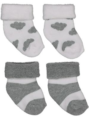 2 Pack Baby Socks - Accessories | PEP