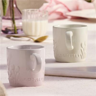 Stoneware La Collection Jardin Cappuccino Mug