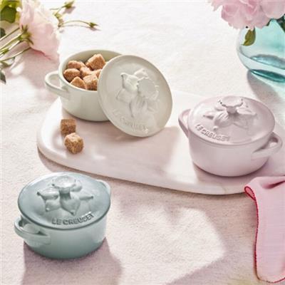 Stoneware La Collection Jardin Daffodil Mini Cocotte
