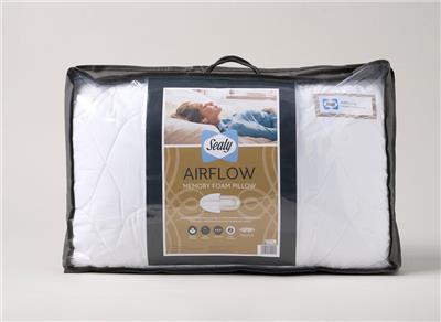 Sealy Airflow Memory Foam Pillow | Dreams