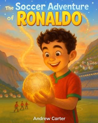 Amazon.com: The Soccer Adventure of Ronaldo: Illustrated Soccer Book for Kids 5–9 | Inspiring Biography of Cristiano Ronaldo, Hard Work & Believing in