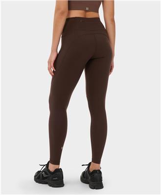 Power Gym Leggings - Espresso Brown | Womens Leggings | Sweaty Betty