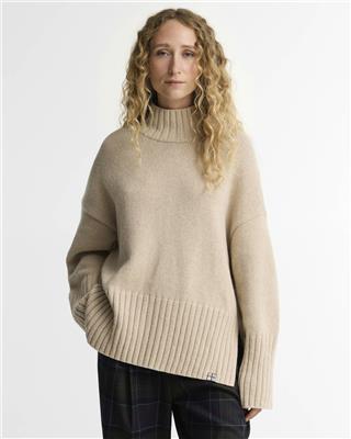 Buy May Funnel Neck Jumper for GBP 99.95 | BARBOUR_GB
