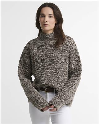 Buy Rosamund Funnel Neck Jumper for GBP 109.00 | BARBOUR_GB