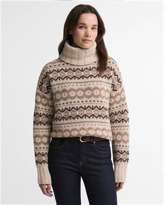 Buy Helen Fair isle Roll-Neck Jumper for GBP 99.95 | BARBOUR_GB