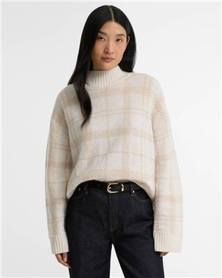 Buy Delilah Tartan Wool Jumper for GBP 109.00 | BARBOUR_GB