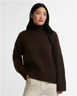 Buy Woodhouse Cashmere-Blend Funnel Neck Jumper for GBP 179.00 | BARBOUR_GB