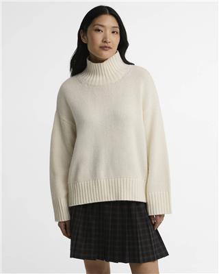 Buy Woodhouse Cashmere-Blend Funnel Neck Jumper for GBP 179.00 | BARBOUR_GB