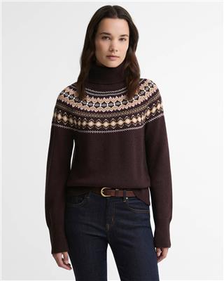 Buy Darwen Fair Isle Rollneck Jumper for GBP 109.00 | BARBOUR_GB