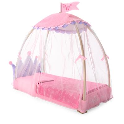 Royal Canopy Bed for WellieWishers™ Dolls | American Girl®