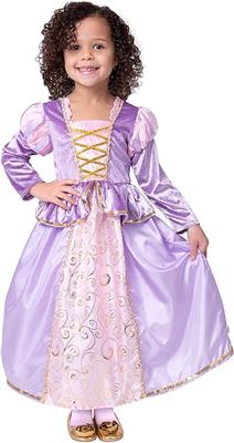 Amazon.com: Little Adventures Classic Rapunzel Princess Dress Up Costume (Small Age 1-3) - Machine Washable Child Pretend Play and Party Dress with No