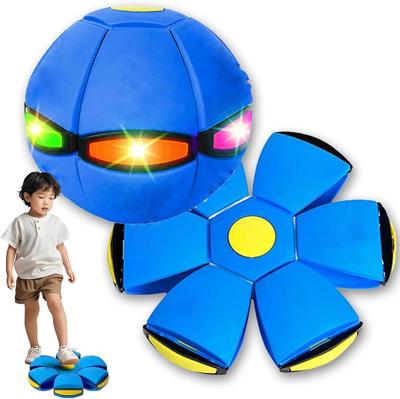 AddLuck Magic Bouncing Ball, Magic Flying Saucer, Childrens Bouncing Ball, Bouncy Ball, Family and Pet Interactive Toys, Dual Form Freely Switchable