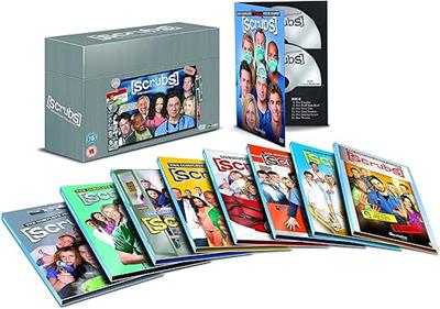 Scrubs: Season 1-9 (The Complete Collection) [DVD]