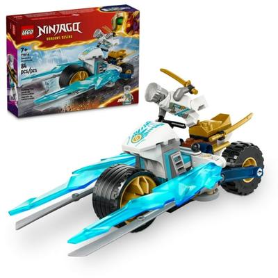 LEGO Zane’s Ice Motorcycle Toy with Minifigure, Attack Mode, 84 Pieces, Ages 7 - Walmart.com