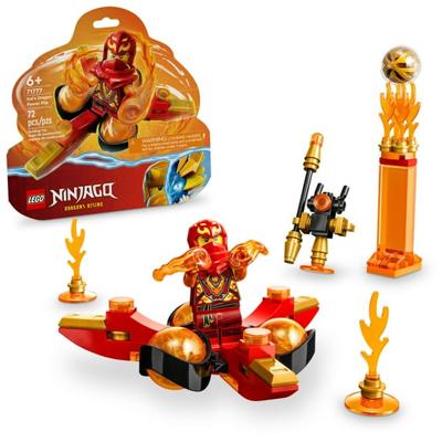 LEGO NINJAGO Kai’s Dragon 71777, Red Ninja Toy Set with Kai Minifigure, for 6+ Year Olds - Walmart.com