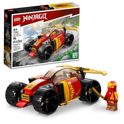 LEGO NINJAGO Kais Ninja Race Car EVO, 2 in 1 Toy Set, Off Road or Race Car, Ages 6+, 71780 - Walmart.com