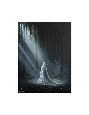 Springlight (Print) — by Angeritza