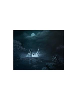 Beauty in the Unknown (Print) — by Angeritza
