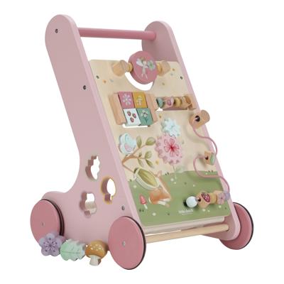Little Dutch Multi-activity Baby Walker - Fairy Garden | Scandiborn
