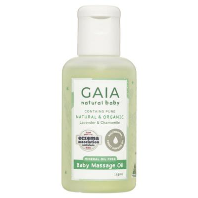 Buy Gaia Natural Baby Massage Oil 125mL online at Chemist Warehouse