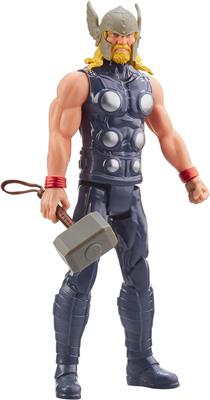Amazon.com: Marvel Avengers Titan Hero Series - 12 Thor Action Figure for Superheroes Role Play, Toys Avengers Action Heroes, Boys and Girls Ages 4 an