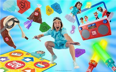 Amazon.com: Danny Go! Color Beat Drumsticks - Officially Licensed Light-Up Musical Drumsticks Toy for Preschool and Elementary School Kids Inspired by
