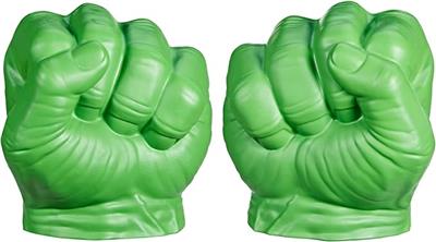 Amazon.com: Marvel Hulk Gamma Smash Fists, Soft Foam Role Play Toy, Avengers Super Hero Toys for Kids Ages 5 and Up : Toys & Games