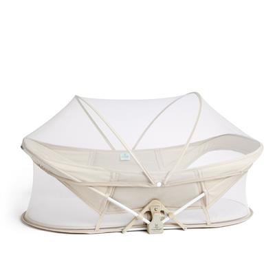 Ergopouch Portable Bassinet Ecru | Baby Bunting AU