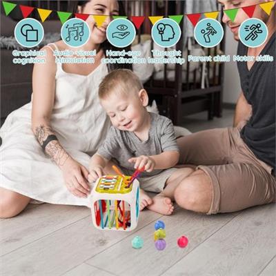 7 in 1 Baby Toys Activity Cube Montessori | Shop Today. Get it Tomorrow! | takealot.com