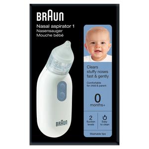 Braun Nasal Aspirator 1 Each | Mother & Baby | Priceline