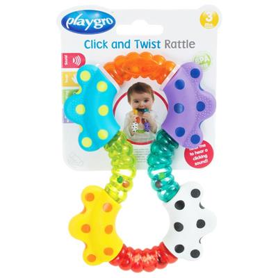 Buy Playgro Click and Twist Rattle online at Chemist Warehouse