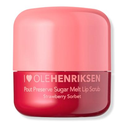 OLEHENRIKSEN - Strawberry Sorbet Pout Preserve Sugar Melt Lip Scrub | Ulta Beauty