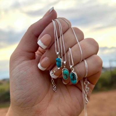 Turquoise Tuesday RTS ★ The June Bug Necklace - Shop