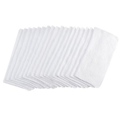 Mainstays Washcloths 18-Pack Cotton, White and Multi Colors, Soft, Absorbent - Walmart.com