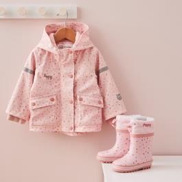 My 1st Years Personalised Pink Spot Rainy Day Set (for BGS Holiday Club)