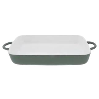 Checkers Sixty60 | Square Matte Green Baker 31.5cm