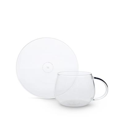 Classier Glassier Glass Cup & Saucer Cup & Saucer Sets | T2 Tea AU