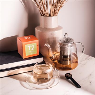 Classier Glassier Tall Glass Teapot Teapots | T2 Tea AU