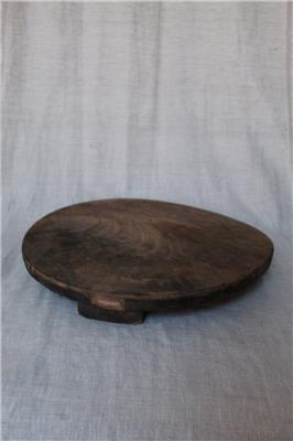 Antique Wood Chakla Board | Large