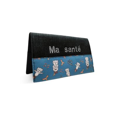 Protège Carnet de Santé - Loutre