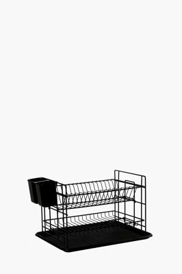 Powder Coat Dish Rack With Tray | Mr Price Home