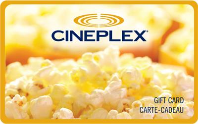 Cineplex eGift Card | Giftcards.ca