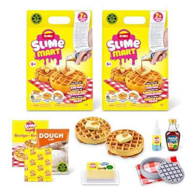 Slime Mart ZURU Small Bag (Waffles) Pack of 2